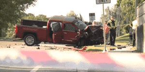Fatal road crash involving teen