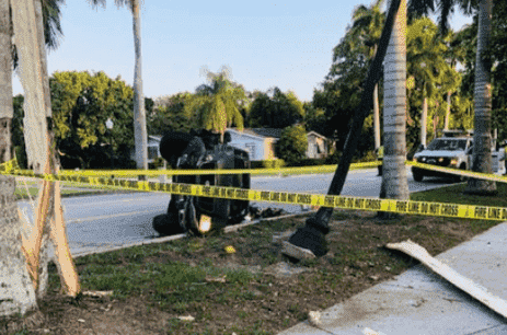 Driver Injured In Rollover Crash In McGregor Boulevard