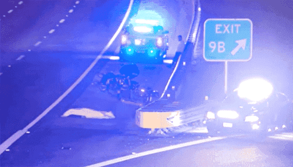 Motorcyclist Killed In Crash On I-75 In Broward
