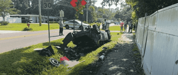 One Injured In Crash On Wiley Road