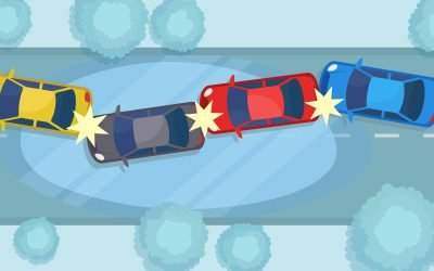 Who is at Fault in a Multi-Car Accident