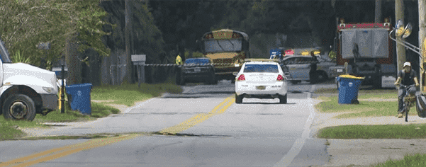 One Killed In School Bus Crash On Lee Road