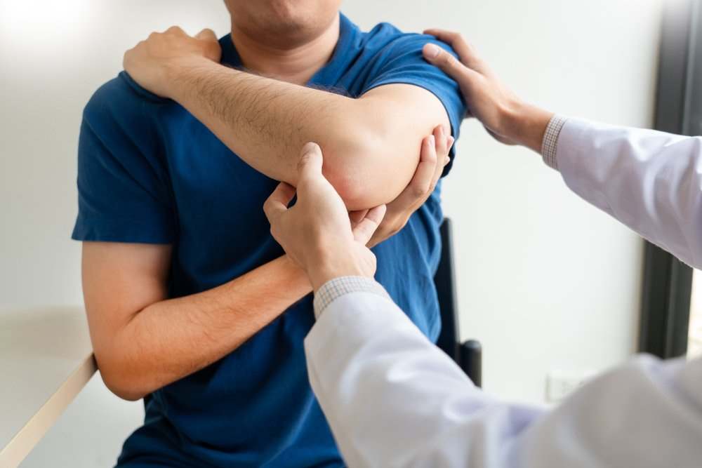 Arm and Elbow Pain After Car Accident