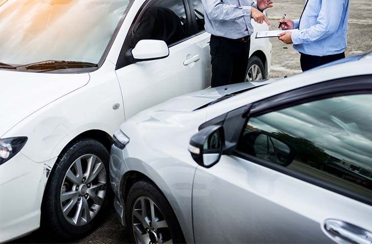 How Is Fault Determined in a Side-Impact Accident?