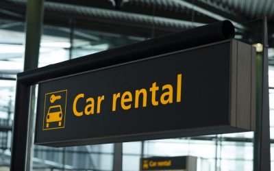If you had an accident while driving a rental car, you are liable for any damage to the vehicle.