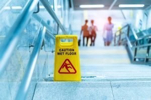 Do most slip and fall cases settle out of court