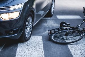 Does car insurance cover bicycle accidents