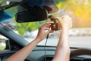 Using dash cam evidence in your car accident claim