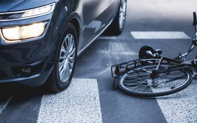 What happens if you hit a cyclist with your car