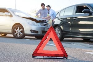 Who determines the value of my car after a car accident
