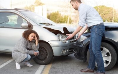 Who Is at Fault in a Parking Lot Accident?
