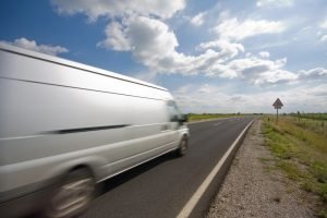 Hialeah, FL - truck accident lawyer - moving van