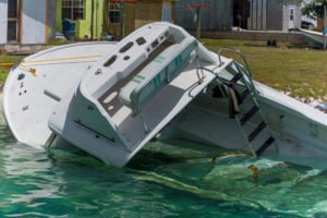 Hurricane Ian Boat Damage In Fort Myers