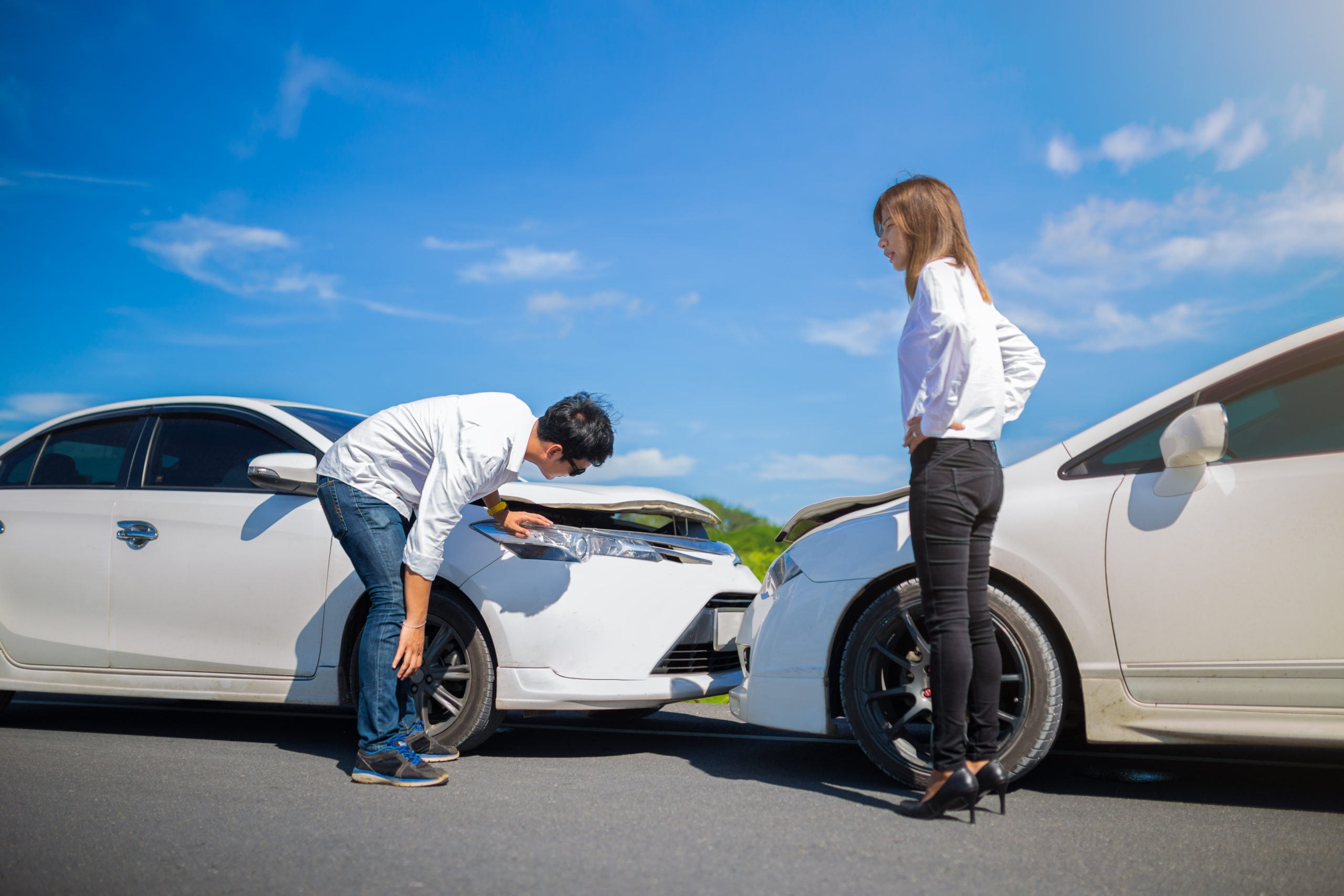 Why You Shouldn’t Make a Scene After Being in a Traffic Accident