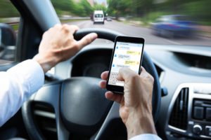 Orlando Distracted Driving Car Accident & Injury Lawyer
