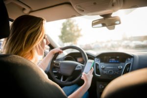 Tampa Distracted Driving Car Accident & Injury Lawyer