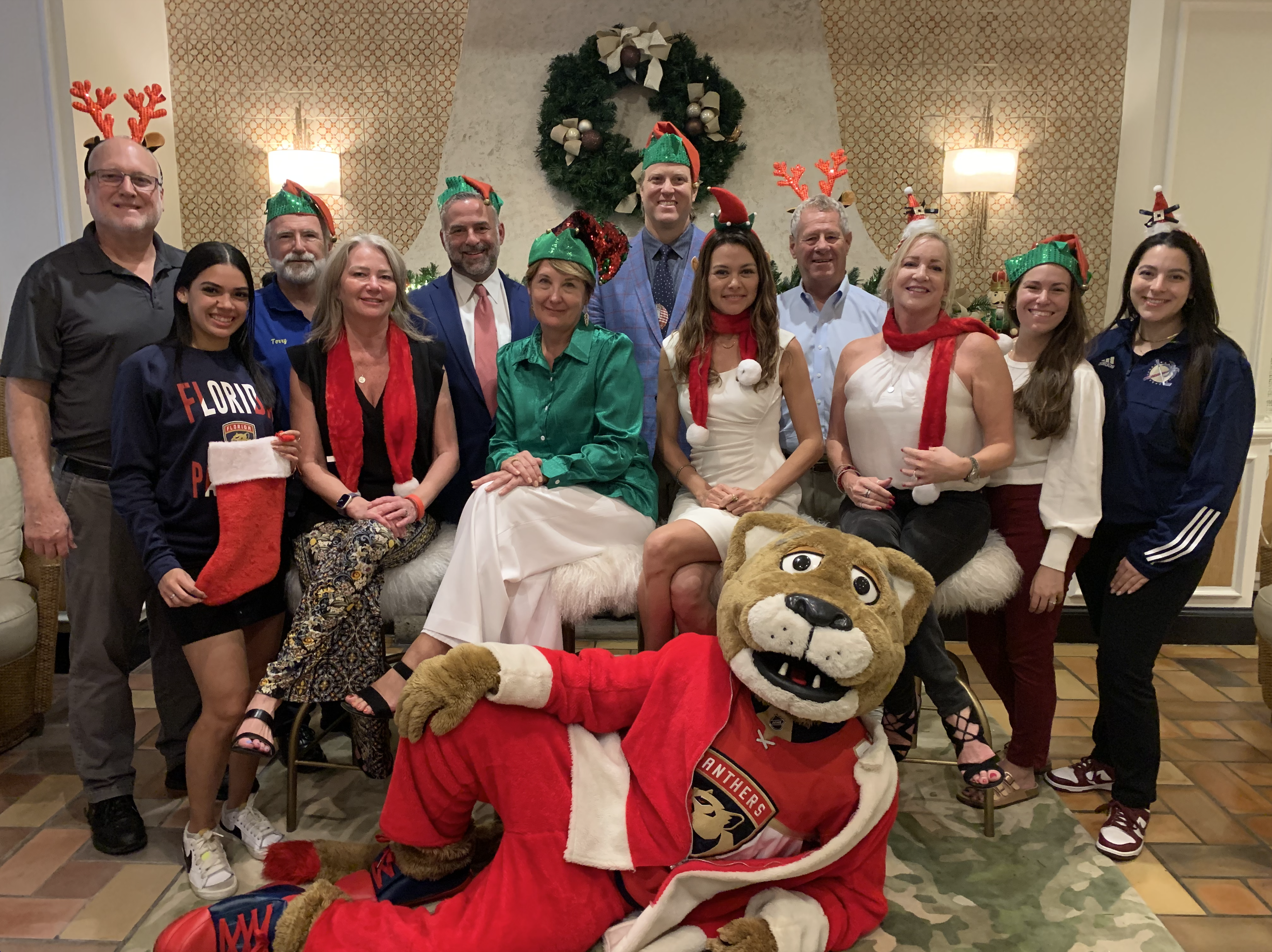 Anidjar & Levine Sponsored Christmas on Las Olas on its 60th Anniversary!