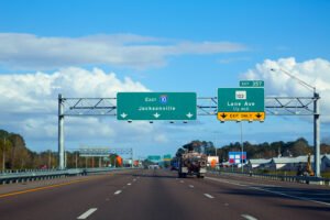 Jacksonville Interstate I-10 Truck Accident Lawyer