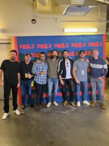 Anidjar and Levine Giving Back