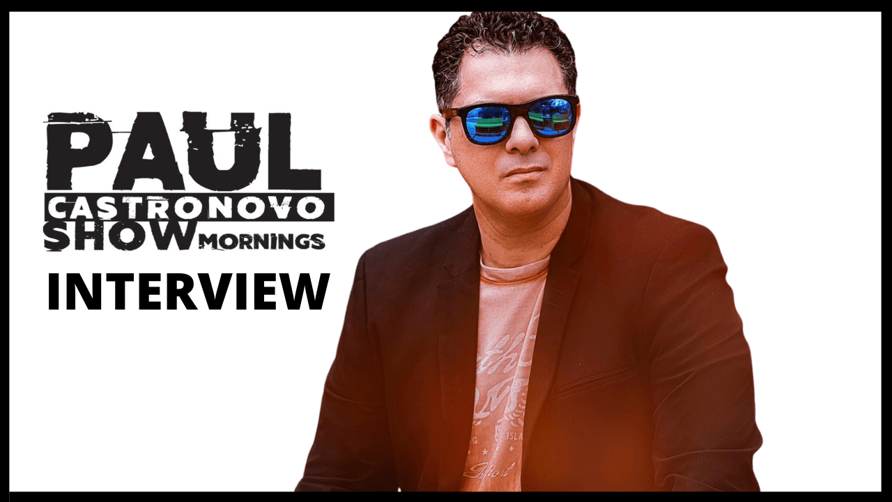 Marc Anidjar's interview on the Paul Castronovo radio show
