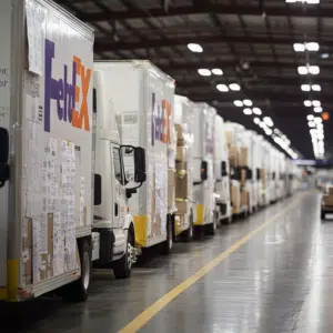 FexEx Delivery Accident