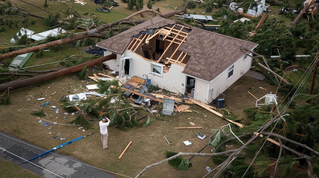 Hurricane Milton Property Damage