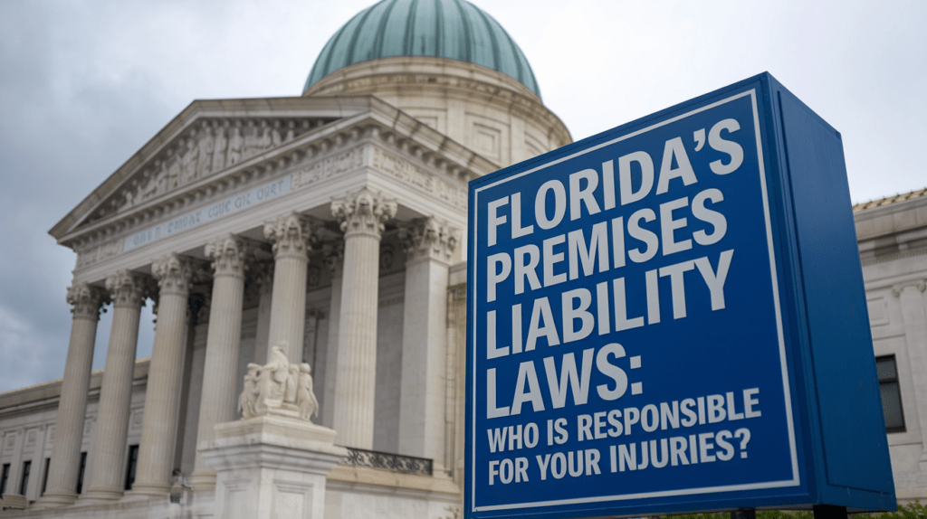 Florida's Premises Liability Laws: Who Is Responsible for Your Injuries?