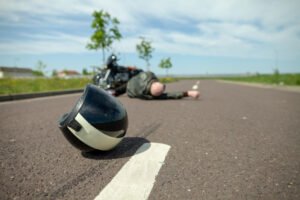 How Do I Prove the Other Driver was at Fault in a Motorcycle Accident?