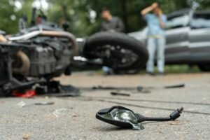 Can I Sue a Driver Who Hit Me While Lane Splitting in Miami?