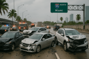 I-95 Multi-Car Collision: Why You Should Call a Florida Car Accident Lawyer