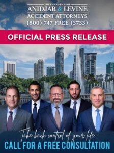 Anidjar and Levine Press Release
