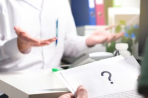 What Is the First Step After Suspecting Medical Malpractice?