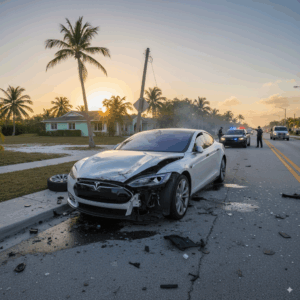 Tesla Hit With Massive Jury Verdict in Key Largo Autopilot Crash