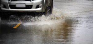 What if My Crash Occurs on a Flooded Road in Miami?