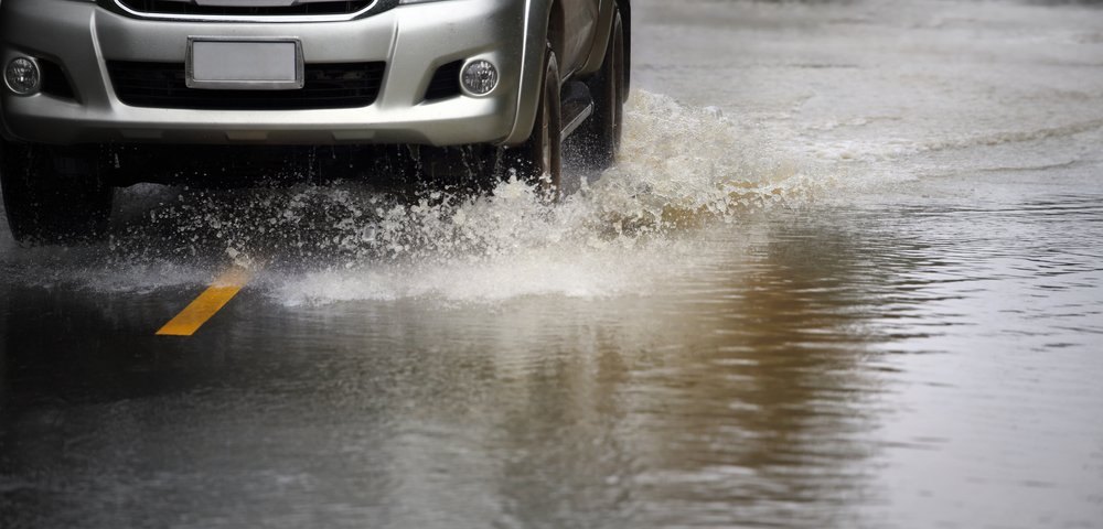 What if My Crash Occurs on a Flooded Road in Miami?