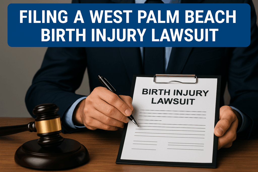 West Palm Beach Filing a Birth Injury Lawsuit
