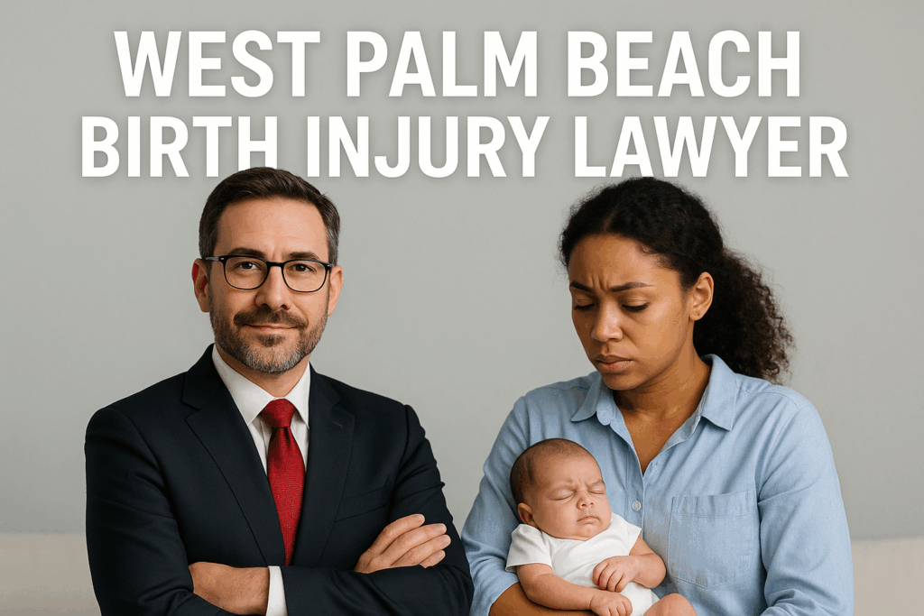 West Palm Beach Birth Injury Lawyer