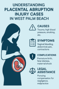 Understanding Placental Abruption Injury Cases in West Palm Beach