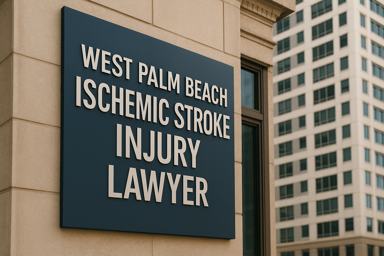 West Palm Beach Ischemic Stroke Lawyer
