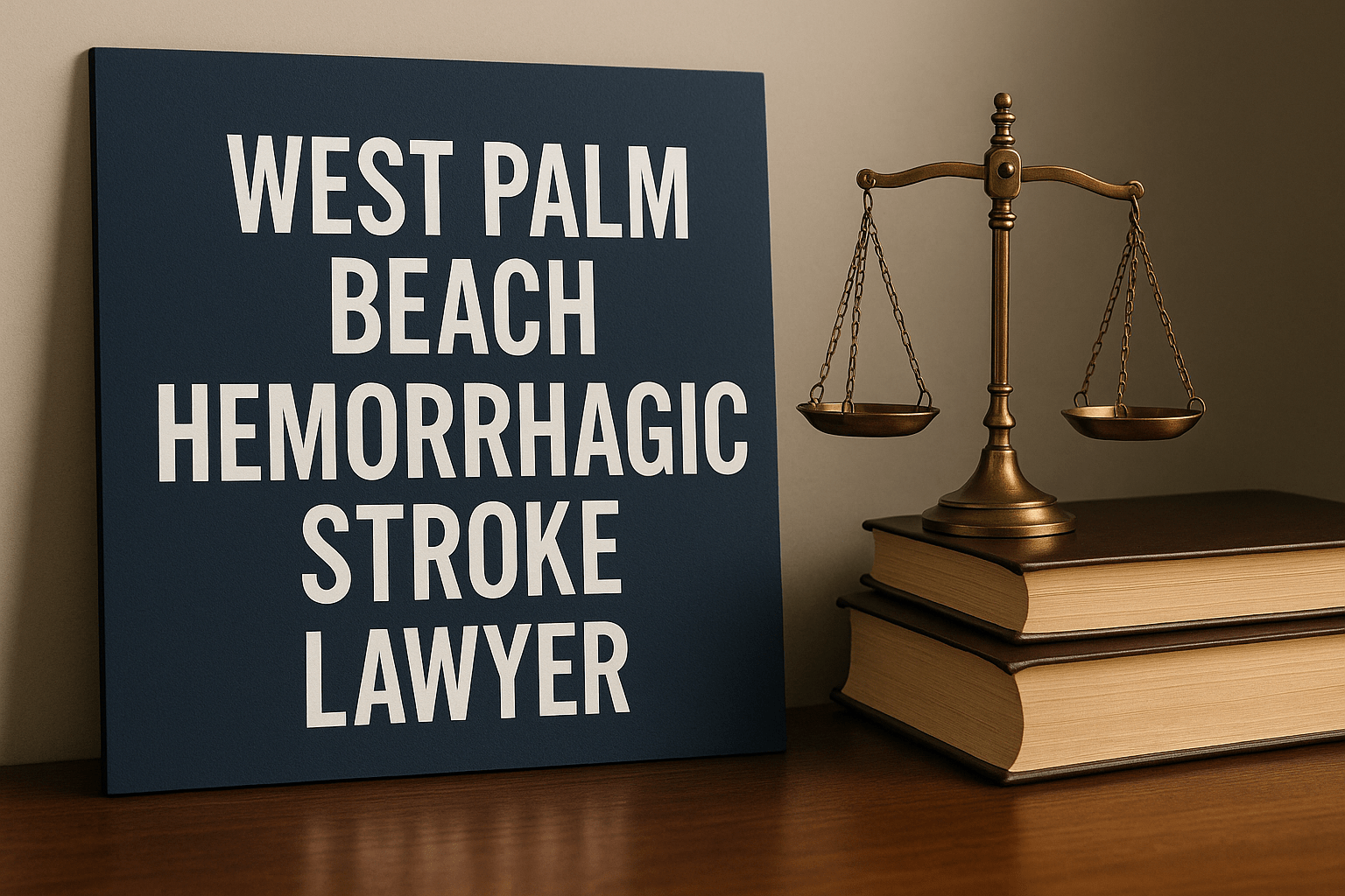 West Palm Beach Hemorrhagic Stroke Lawyer