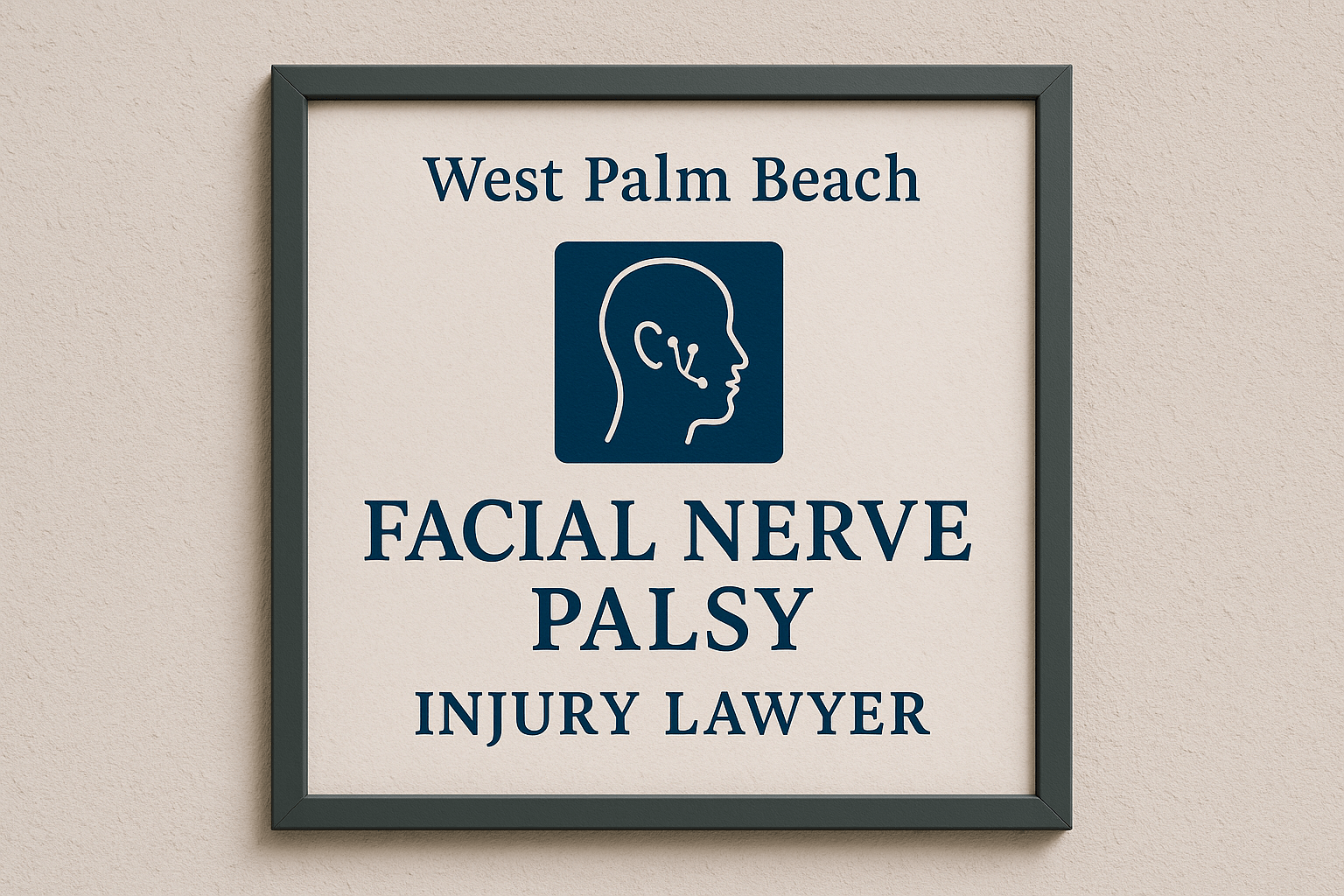 West Palm Beach Facial Nerve Palsy Injury Lawyer
