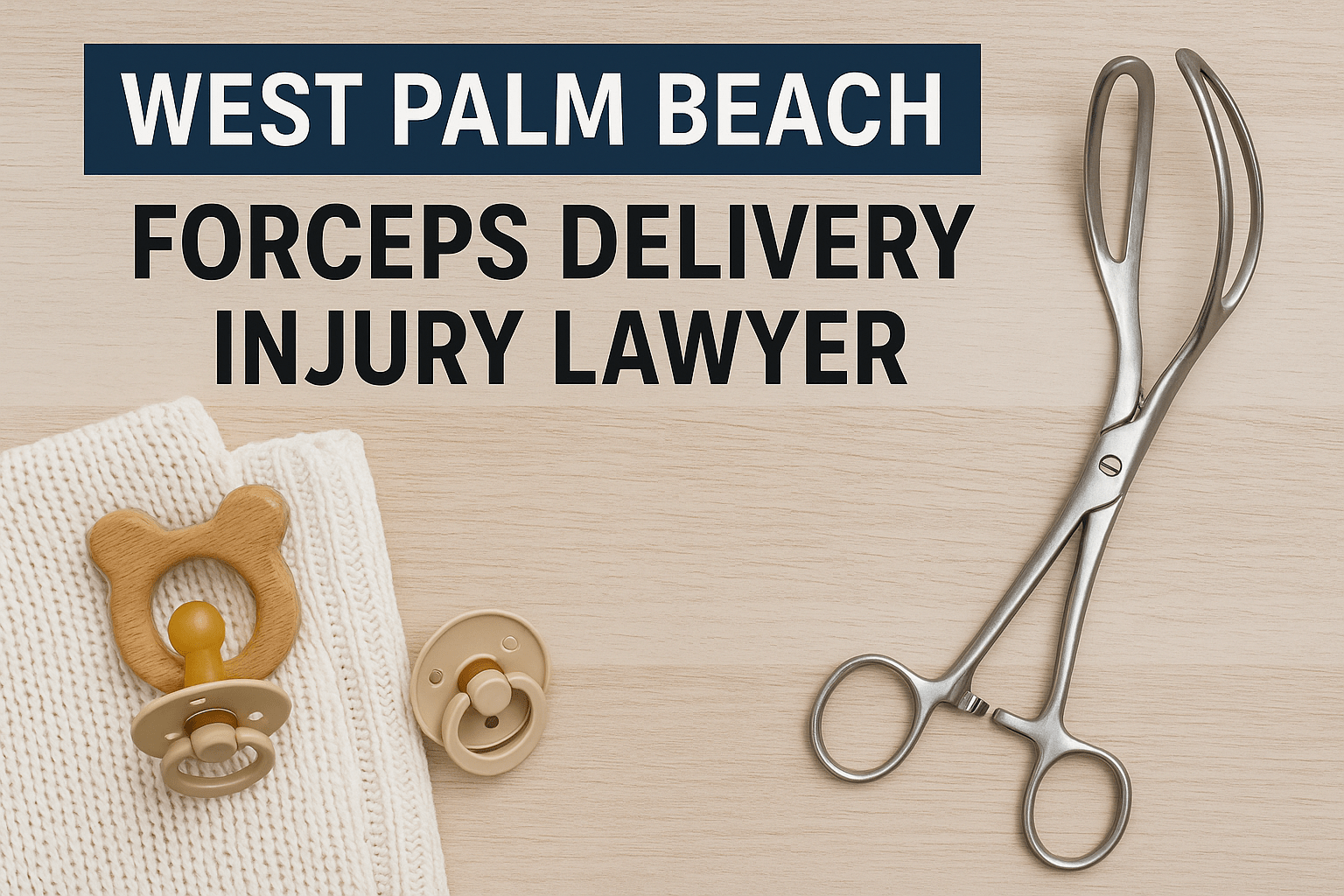 West Palm Beach Forceps Delivery Injury Lawyer