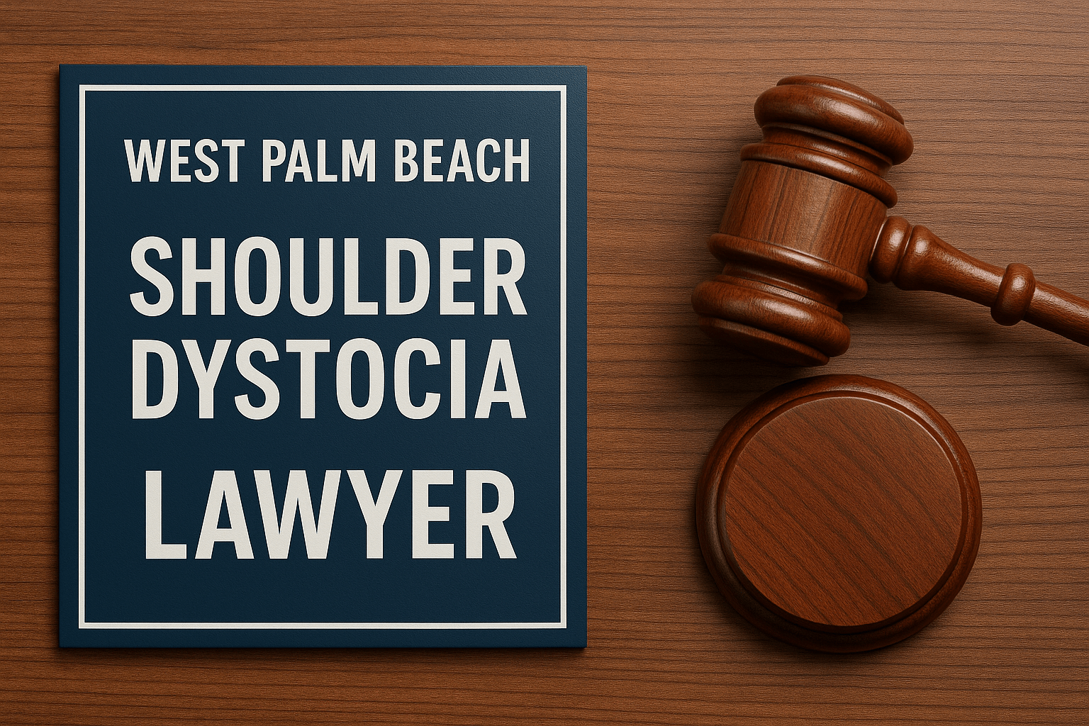 West Palm Beach Shoulder Dystocia Injury Lawyer