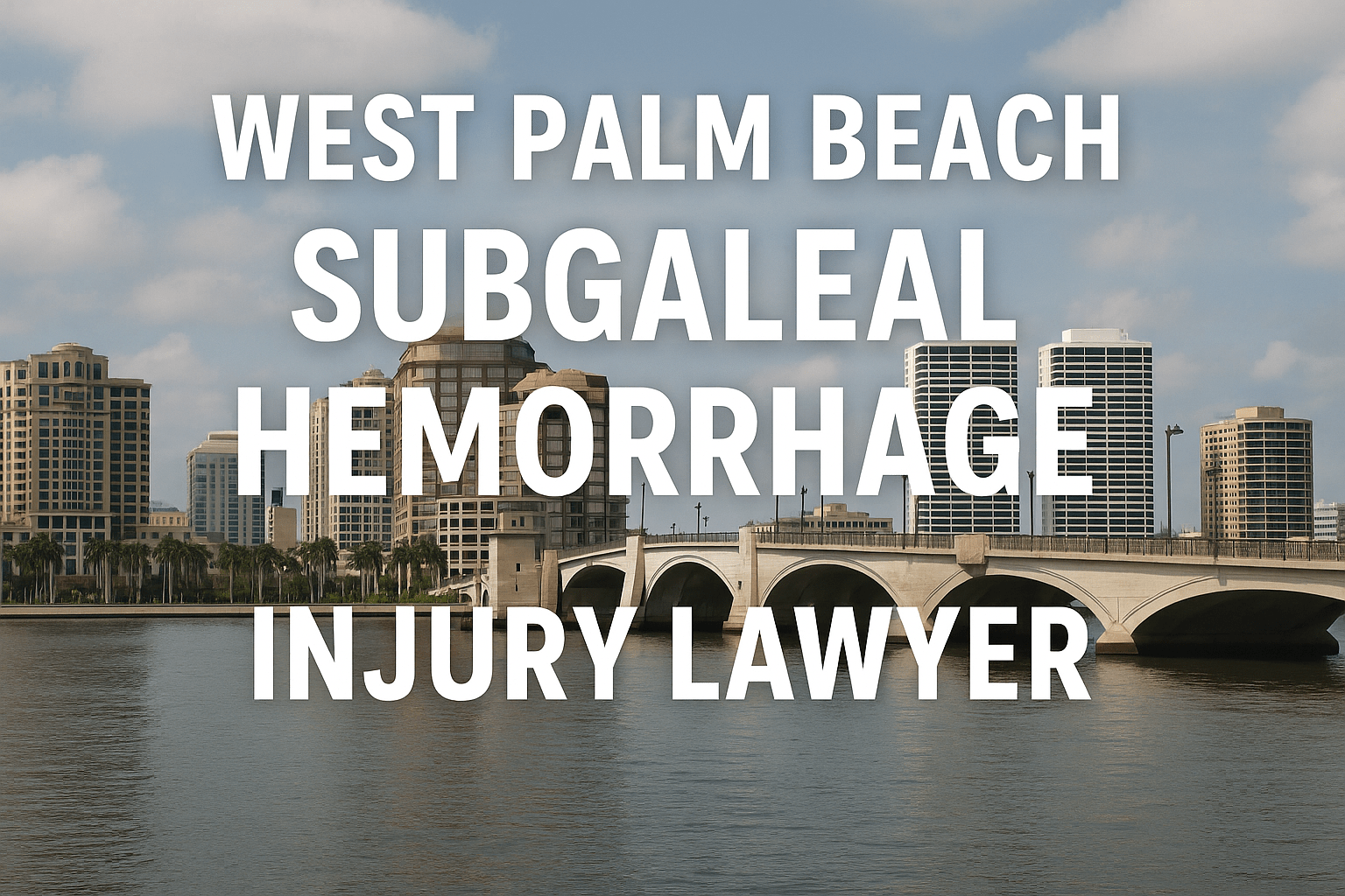 West Palm Beach Subgaleal Hemorrhage Injury Lawyer