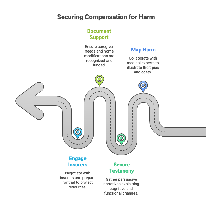 Securing Compensation for Harm