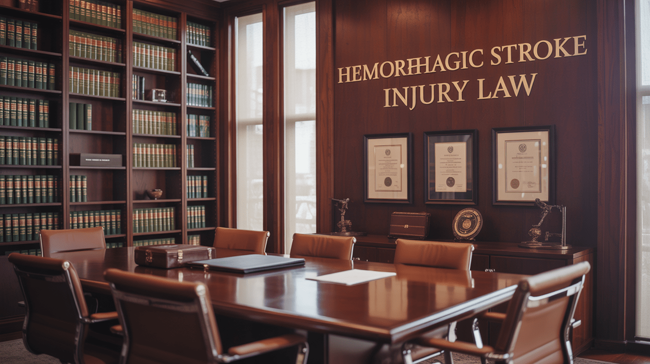 Hemorrhagic Stroke Injury Lawyer