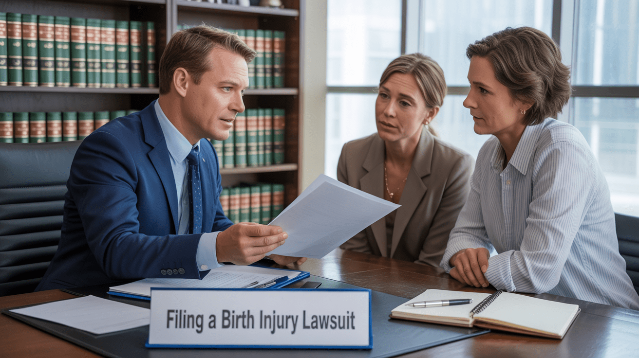 Filing a Birth Injury Lawsuit Injury Lawyer