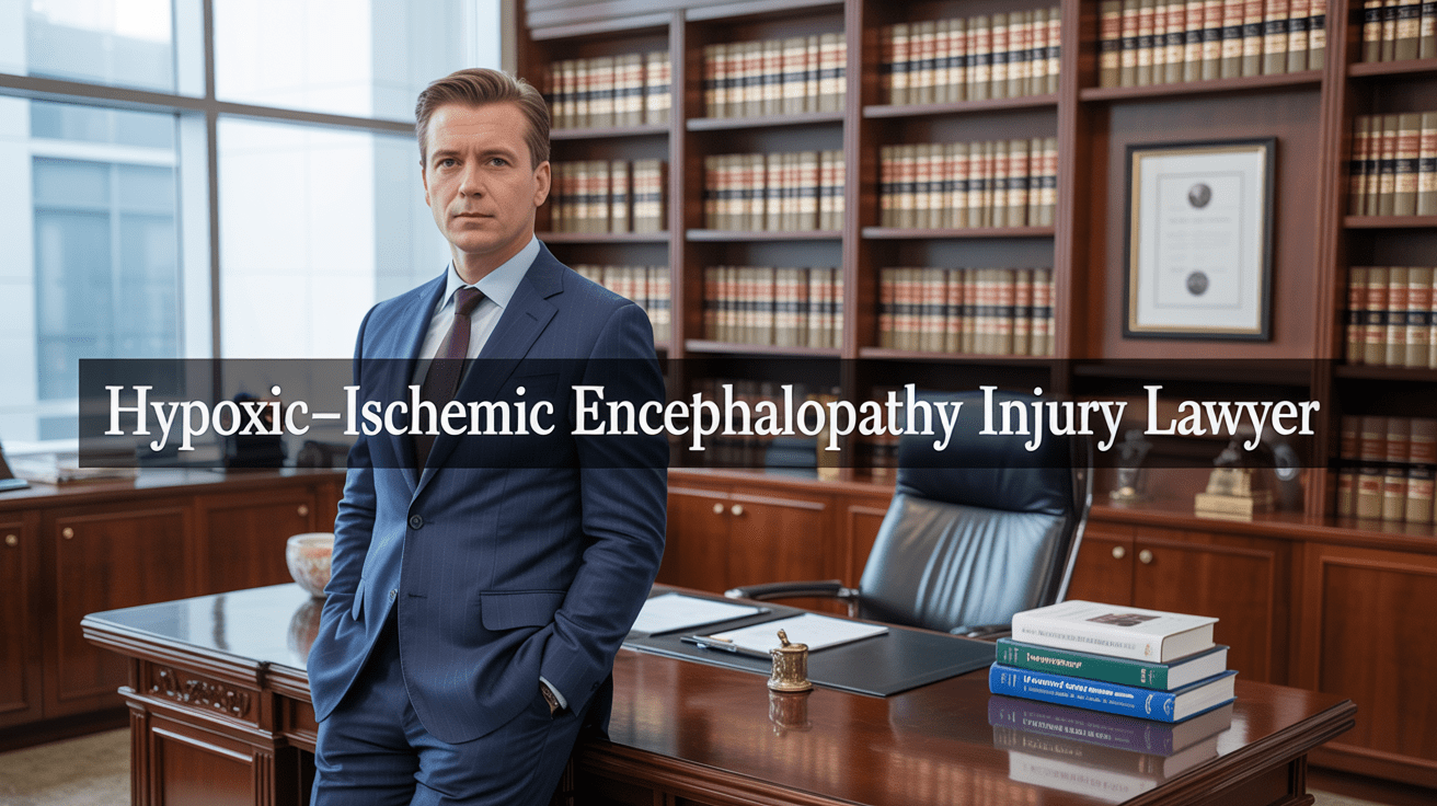 Hypoxic-Ischemic Encephalopathy Injury Lawyer