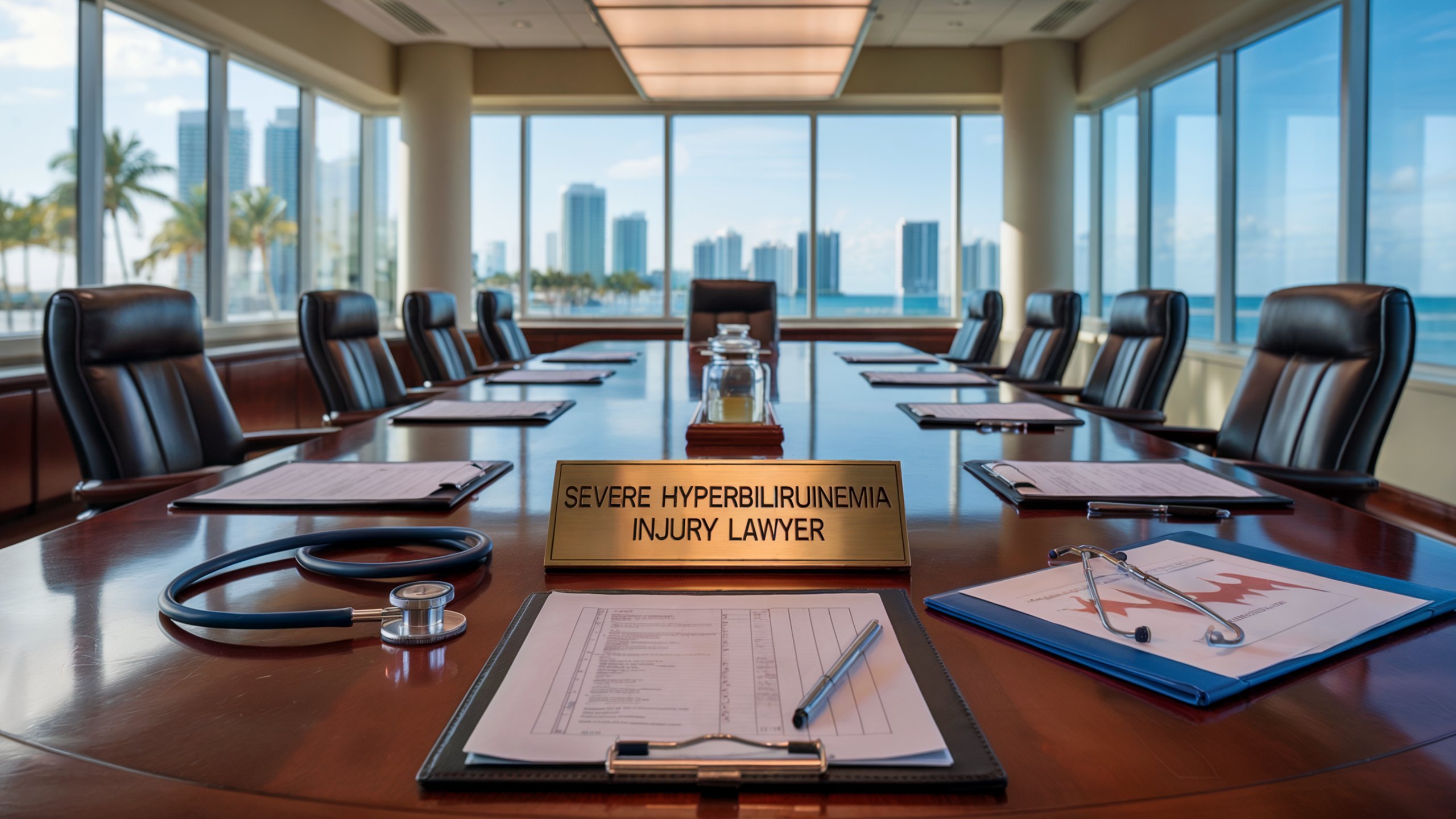 West Palm Beach Severe Hyperbilirubinemia Injury Lawyer