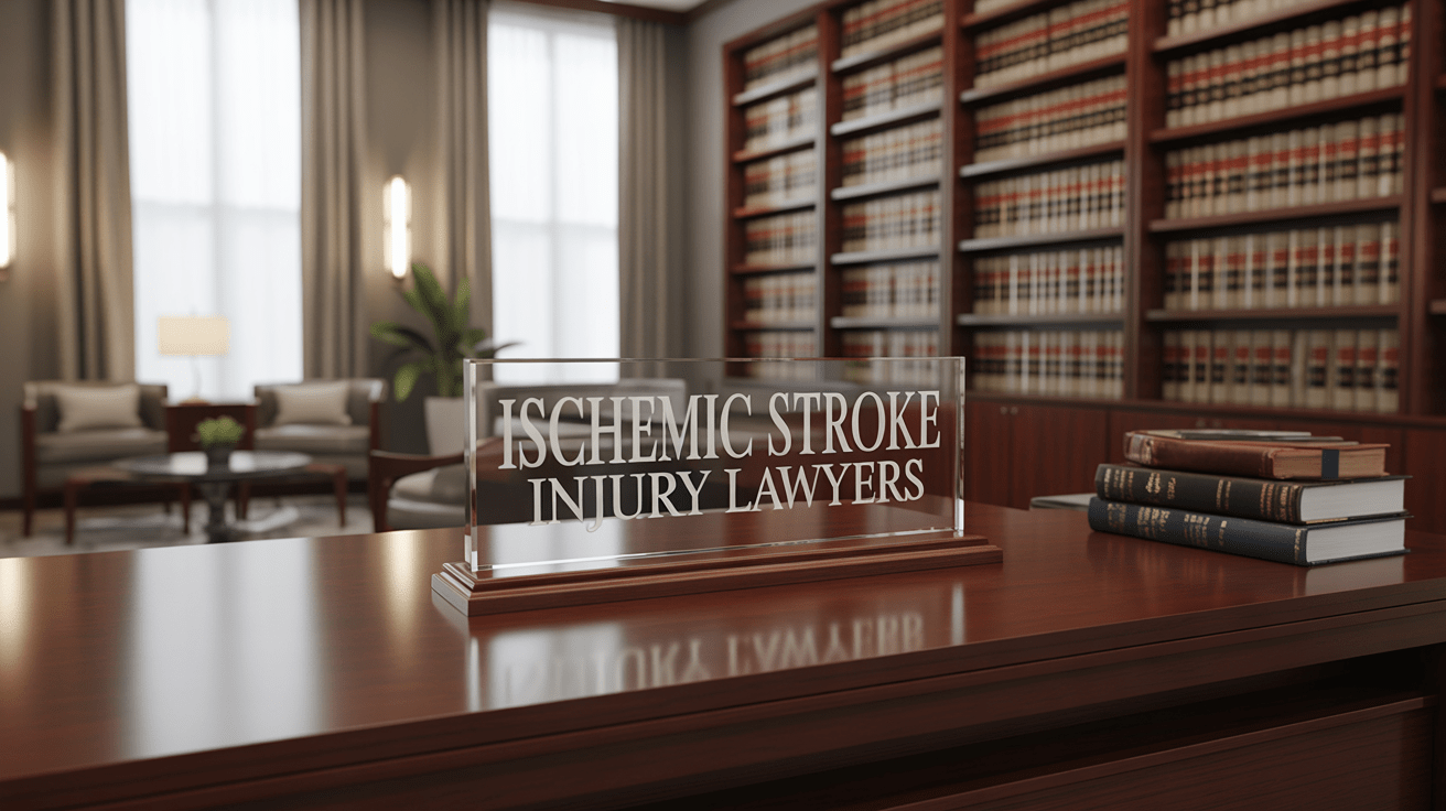 Ischemic Stroke Injury Lawyer